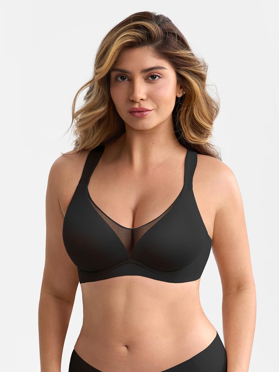 Soutien-gorge à armature plein bonnet minimiseur