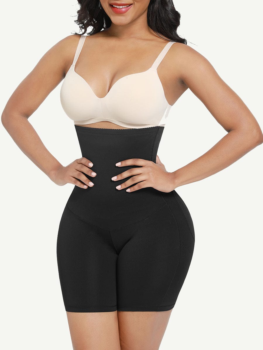 Culotte fessier galbé remonte-fesses baleines acier taille haute
