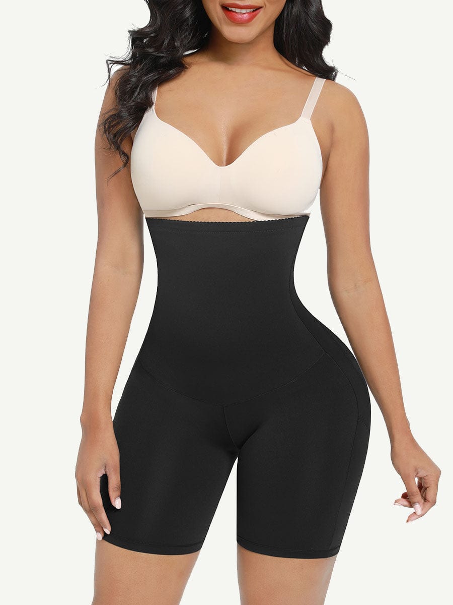 Culotte fessier galbé remonte-fesses baleines acier taille haute