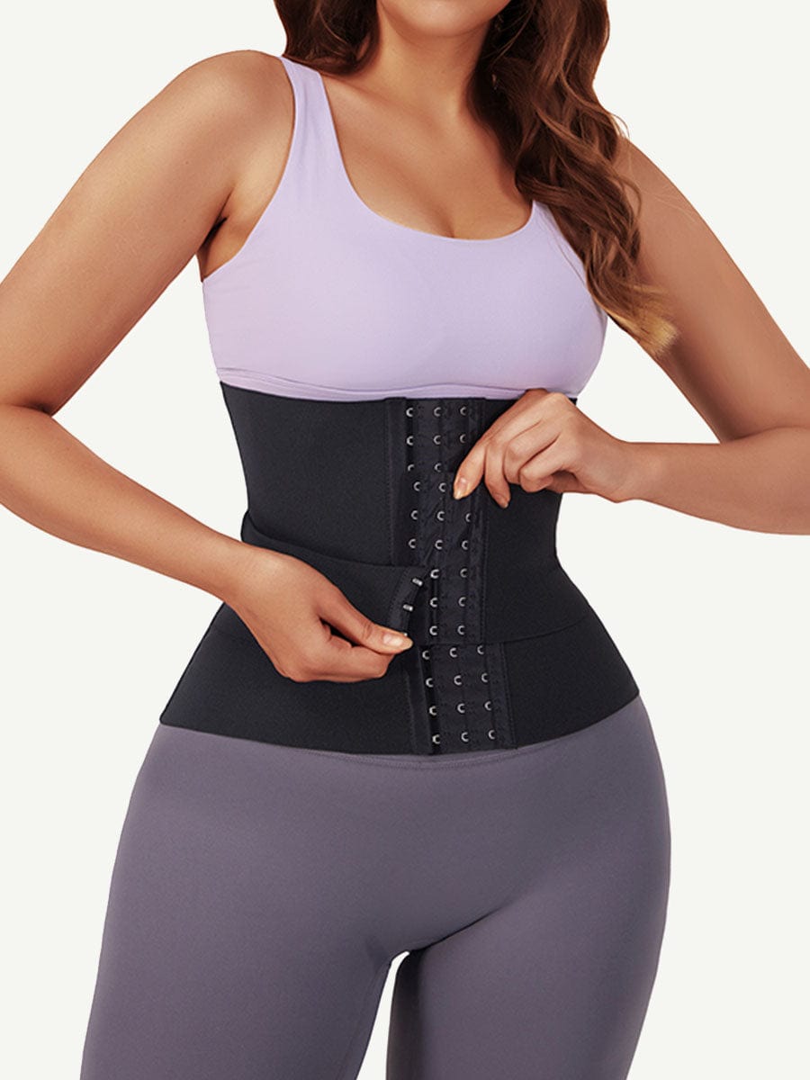 Ceinture gainante galbe le ventre latex