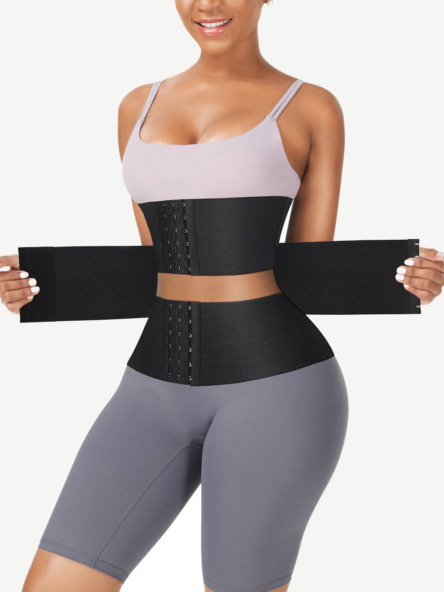 Ceinture gainante galbe le ventre latex