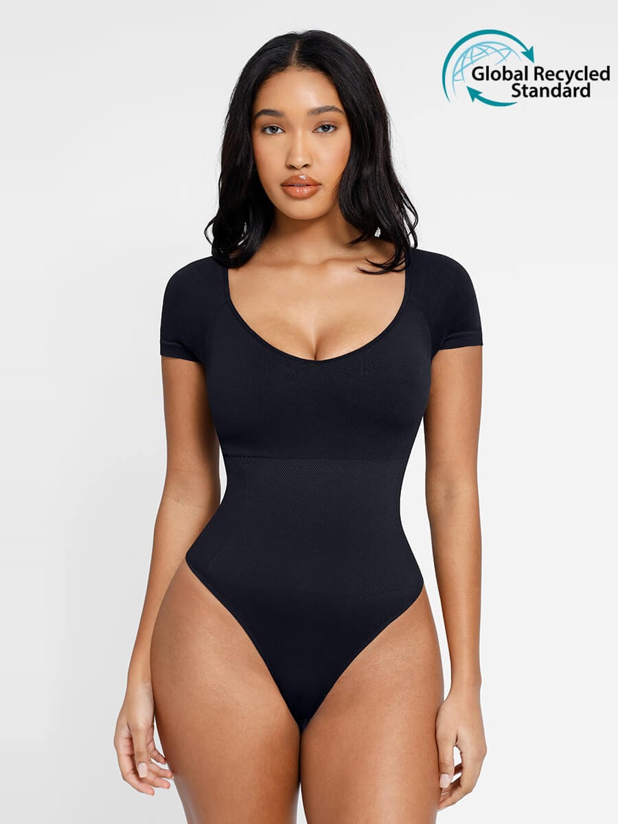 Body sculptant soutien poitrine sans coutures éco-responsable