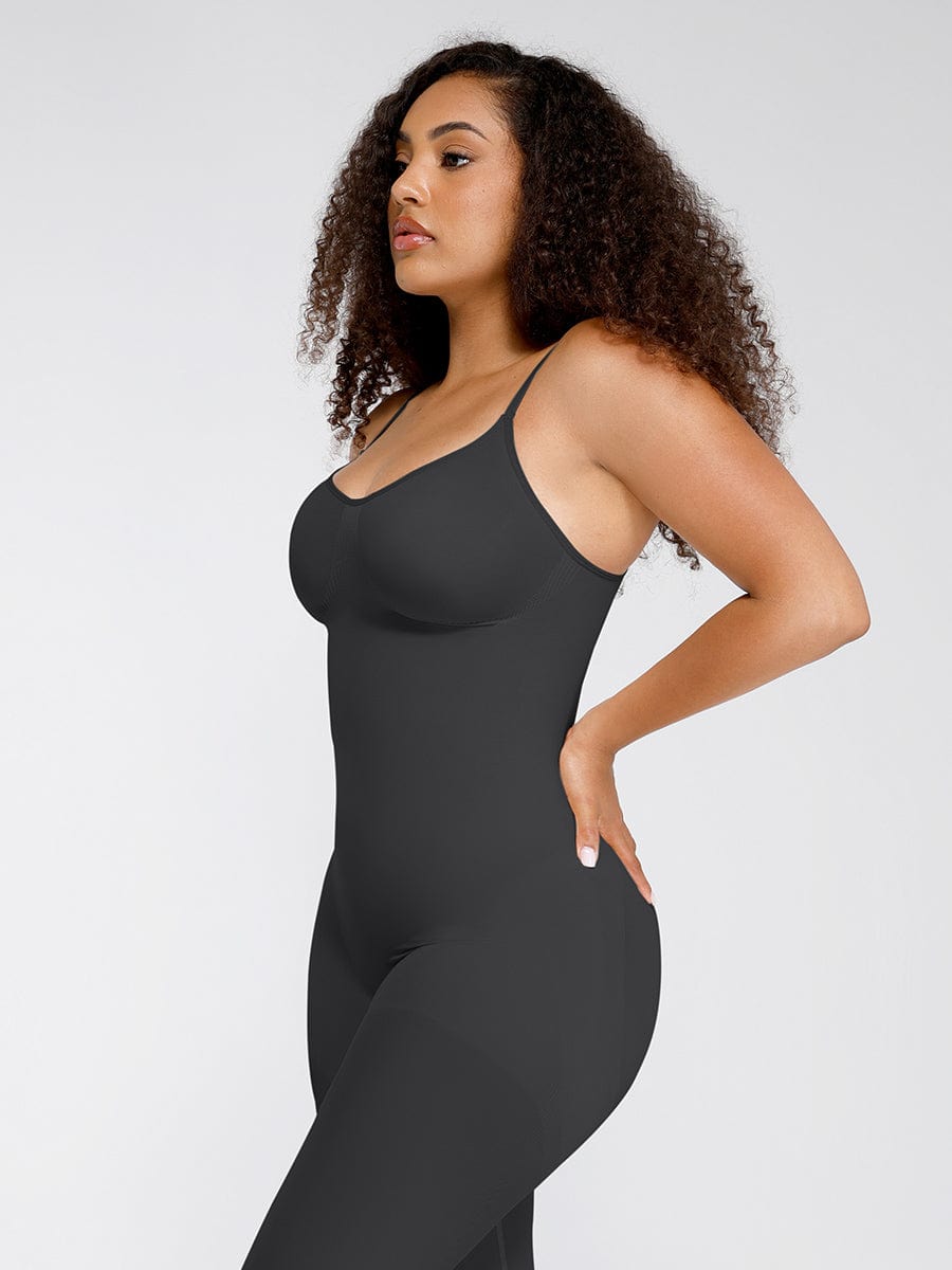 Body modelant soutien poitrine sans coutures