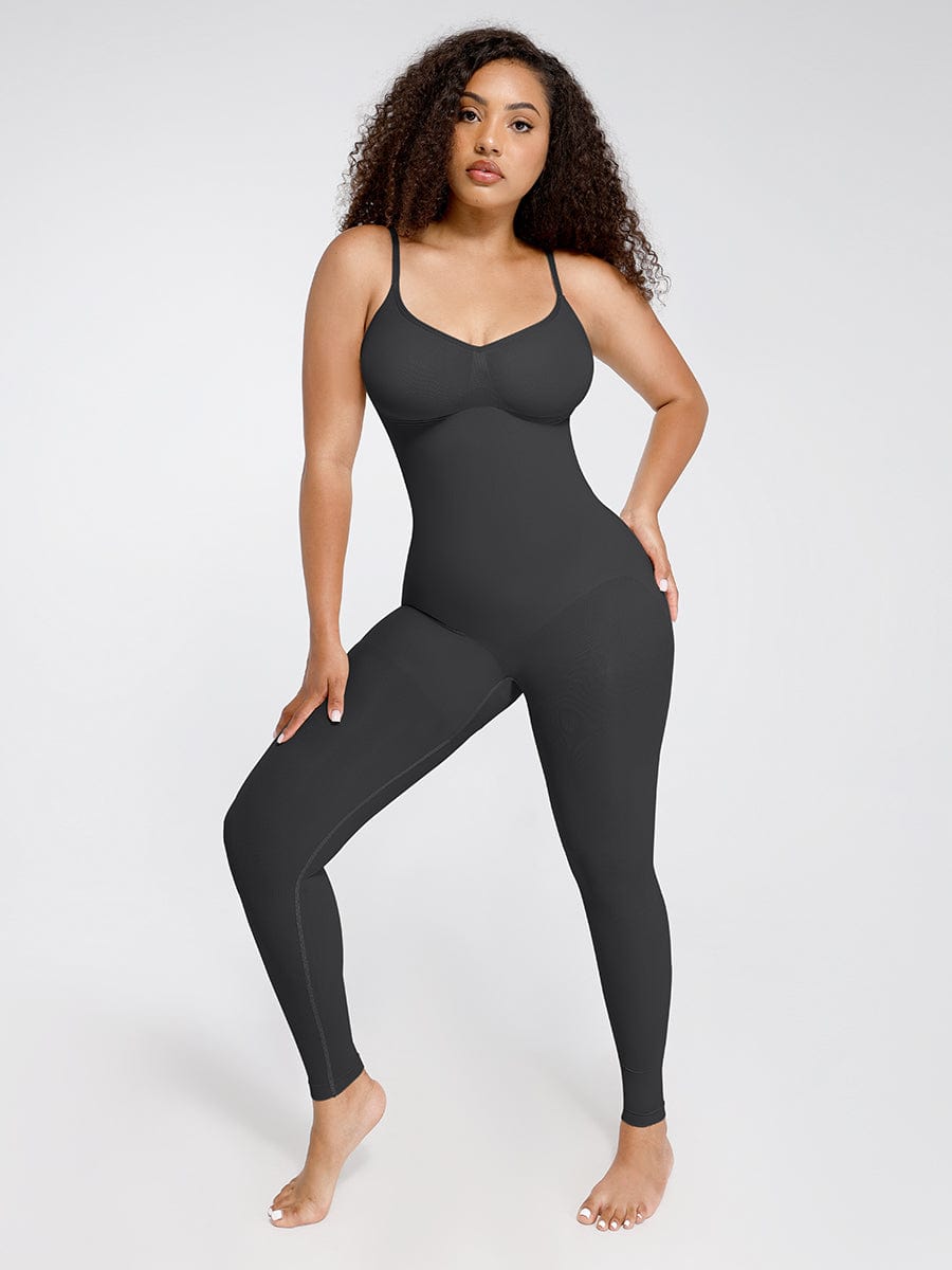 Body modelant soutien poitrine sans coutures