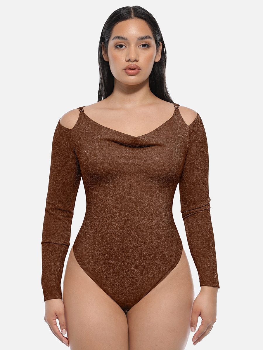 Body sculptant soutien-gorge intégré