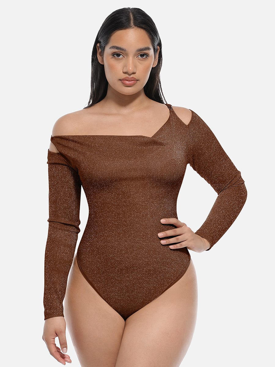 Body sculptant soutien-gorge intégré