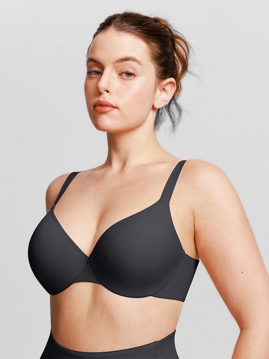 Soutien-gorge à armature push-up sans coutures