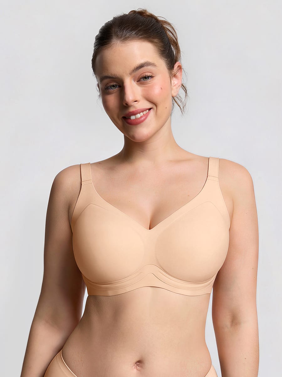 Soutien-gorge sans armature sans coutures
