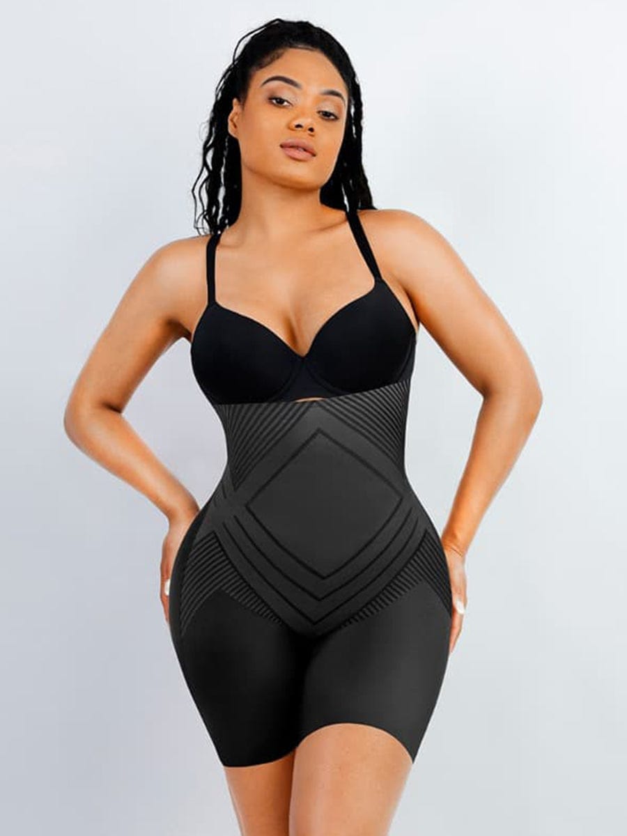 Culotte fessier galbé contrôle taille taille haute