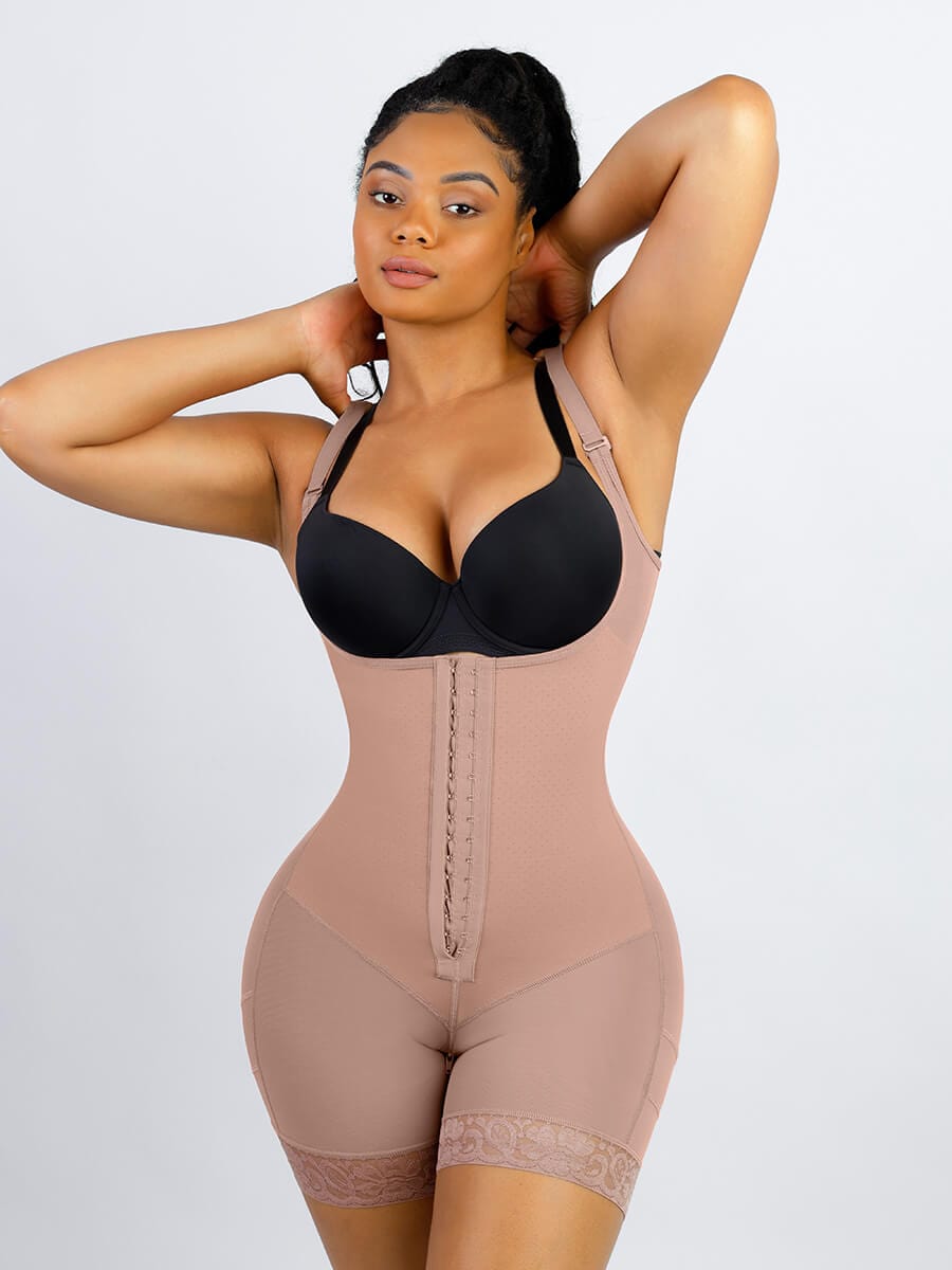 Gaine compressive galbe le ventre compression ferme latex