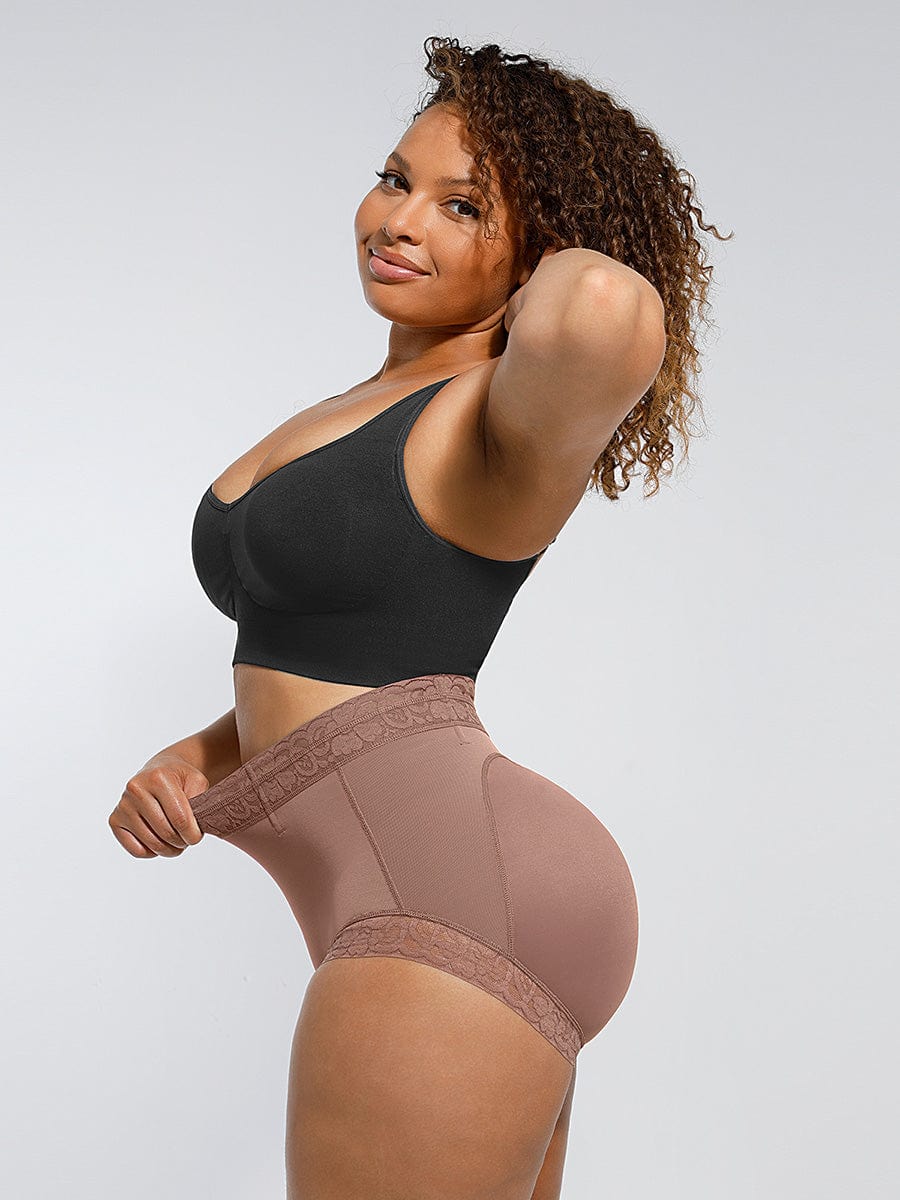 Culotte ventre plat galbe le ventre remonte-fesses