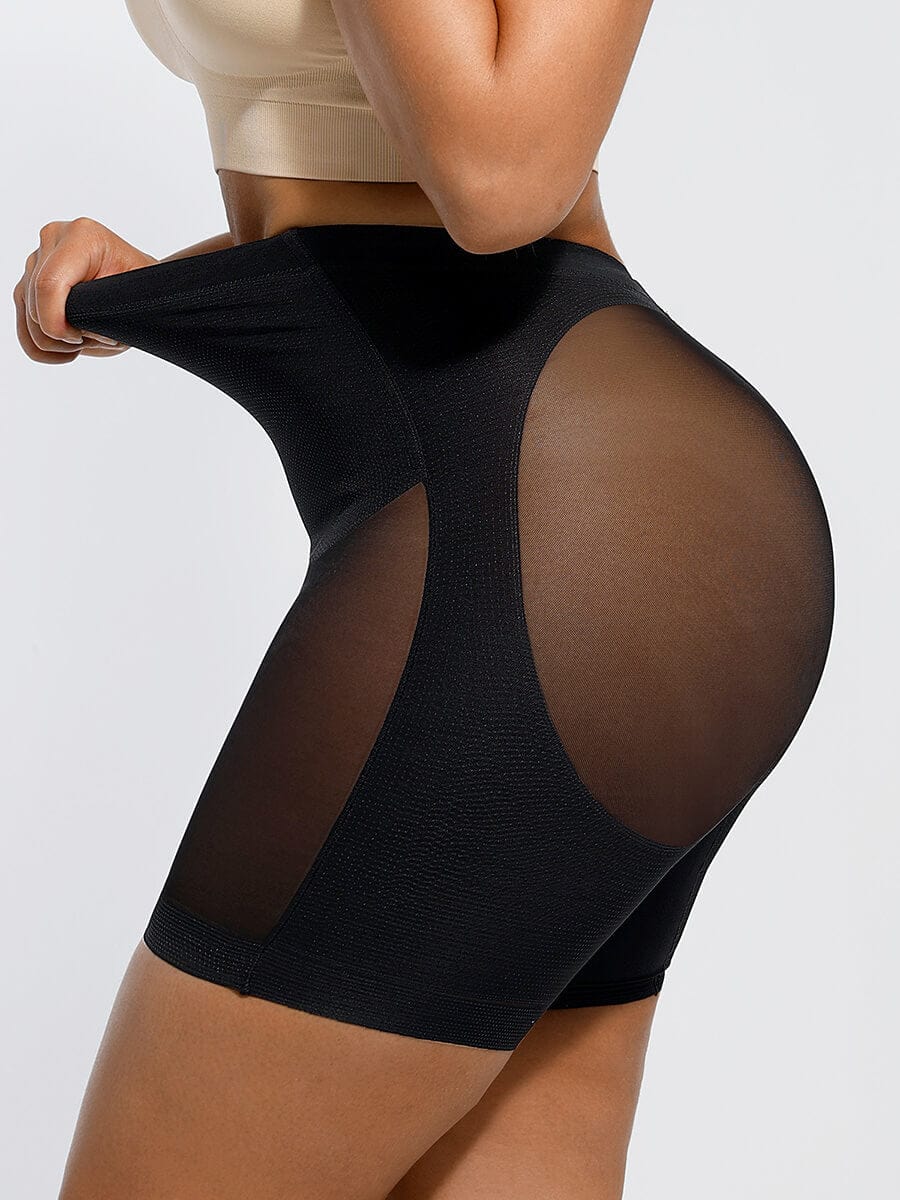 Culotte fessier galbé remonte-fesses taille basse affinant