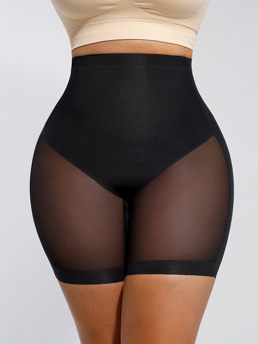 Culotte fessier galbé remonte-fesses taille basse affinant
