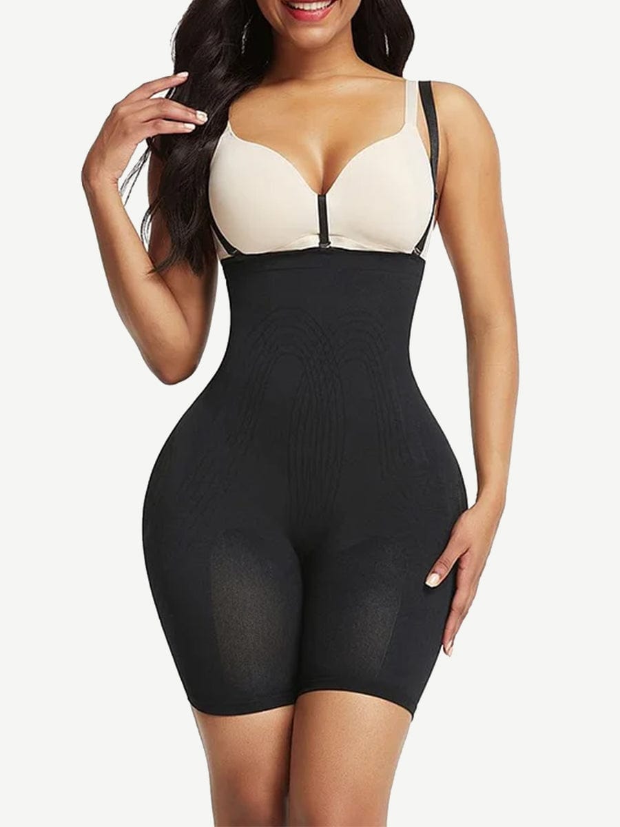 Gaine sans coutures taille haute