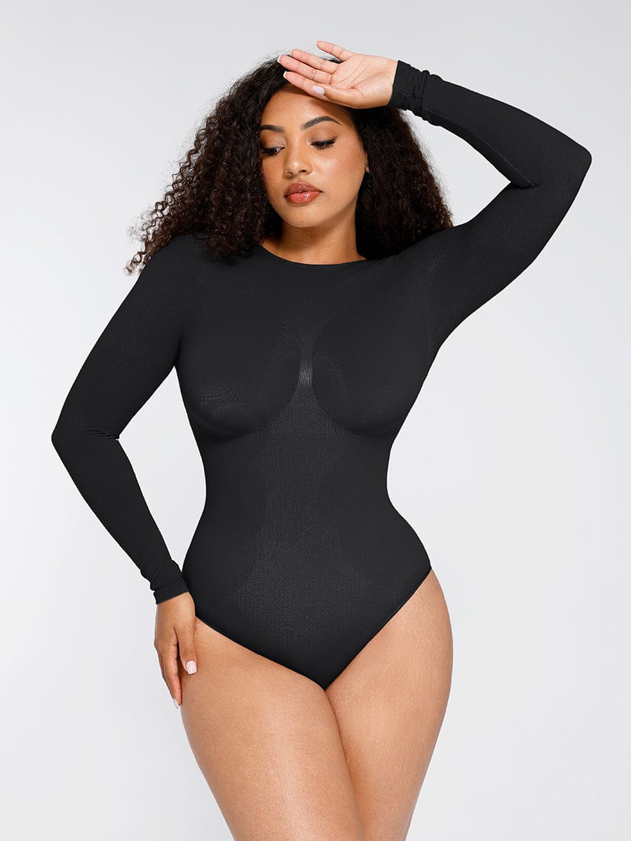 Gaine sans coutures galbe le ventre soutien poitrine