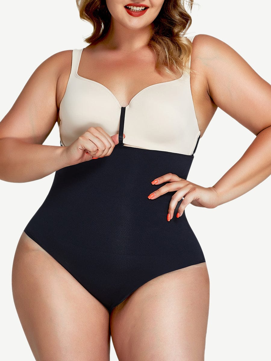Culotte ventre plat grande taille sans coutures