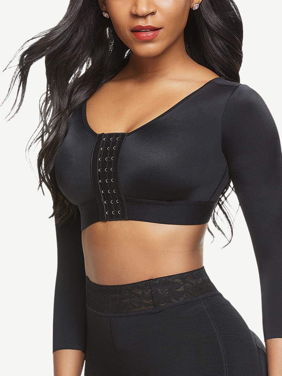 Soutien-gorge mastectomie triple agrafe style court grande taille