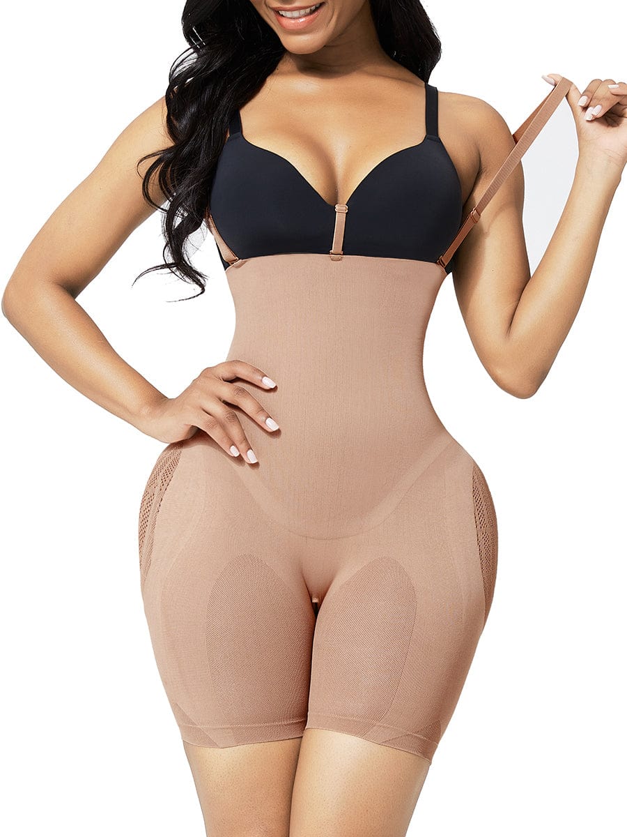 Gaine sans coutures gaine intégrale remonte-fesses affinant