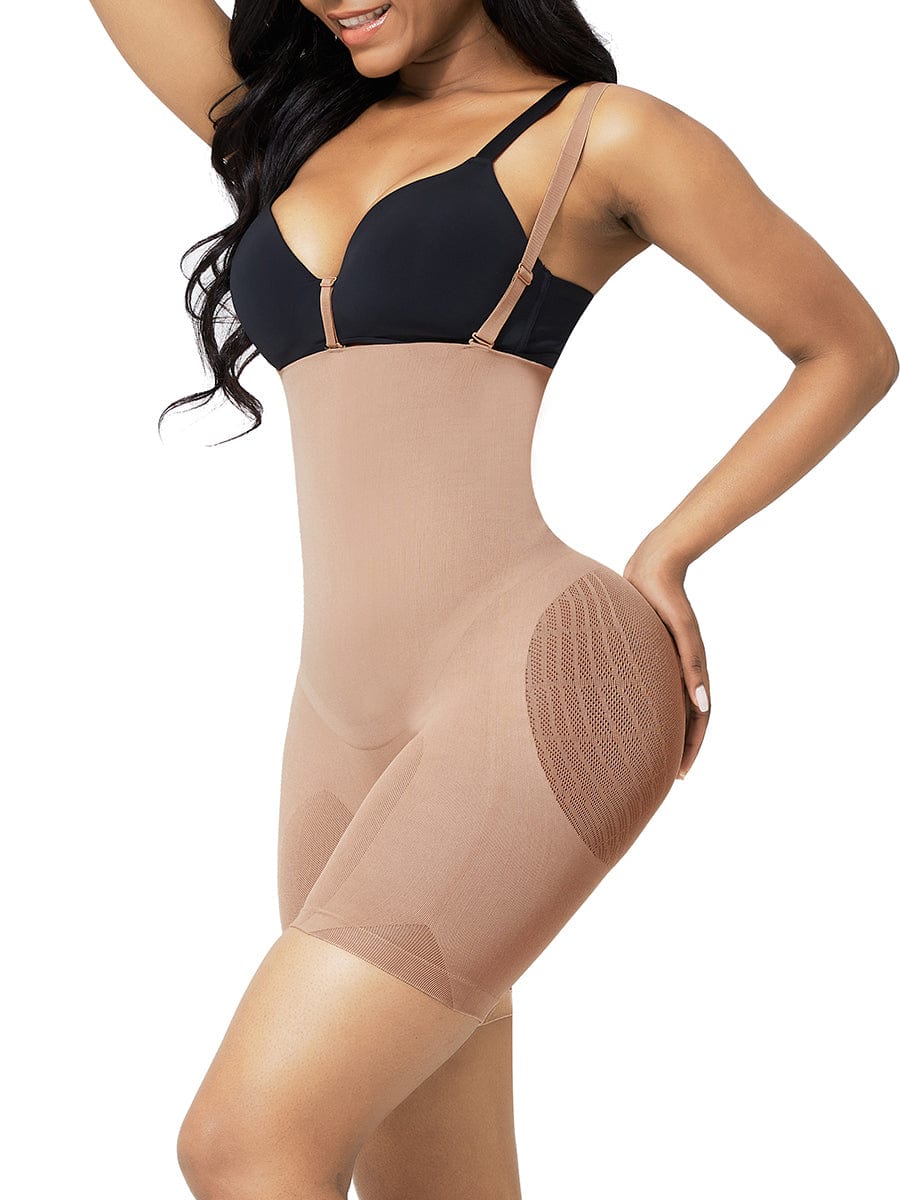 Gaine sans coutures gaine intégrale remonte-fesses affinant
