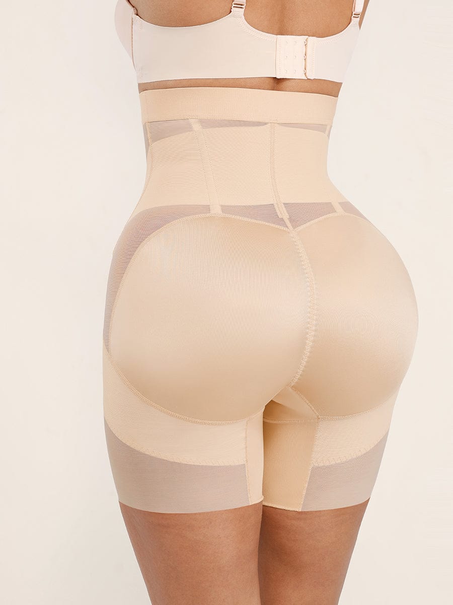 Culotte fessier galbé galbe le ventre remonte-fesses taille haute