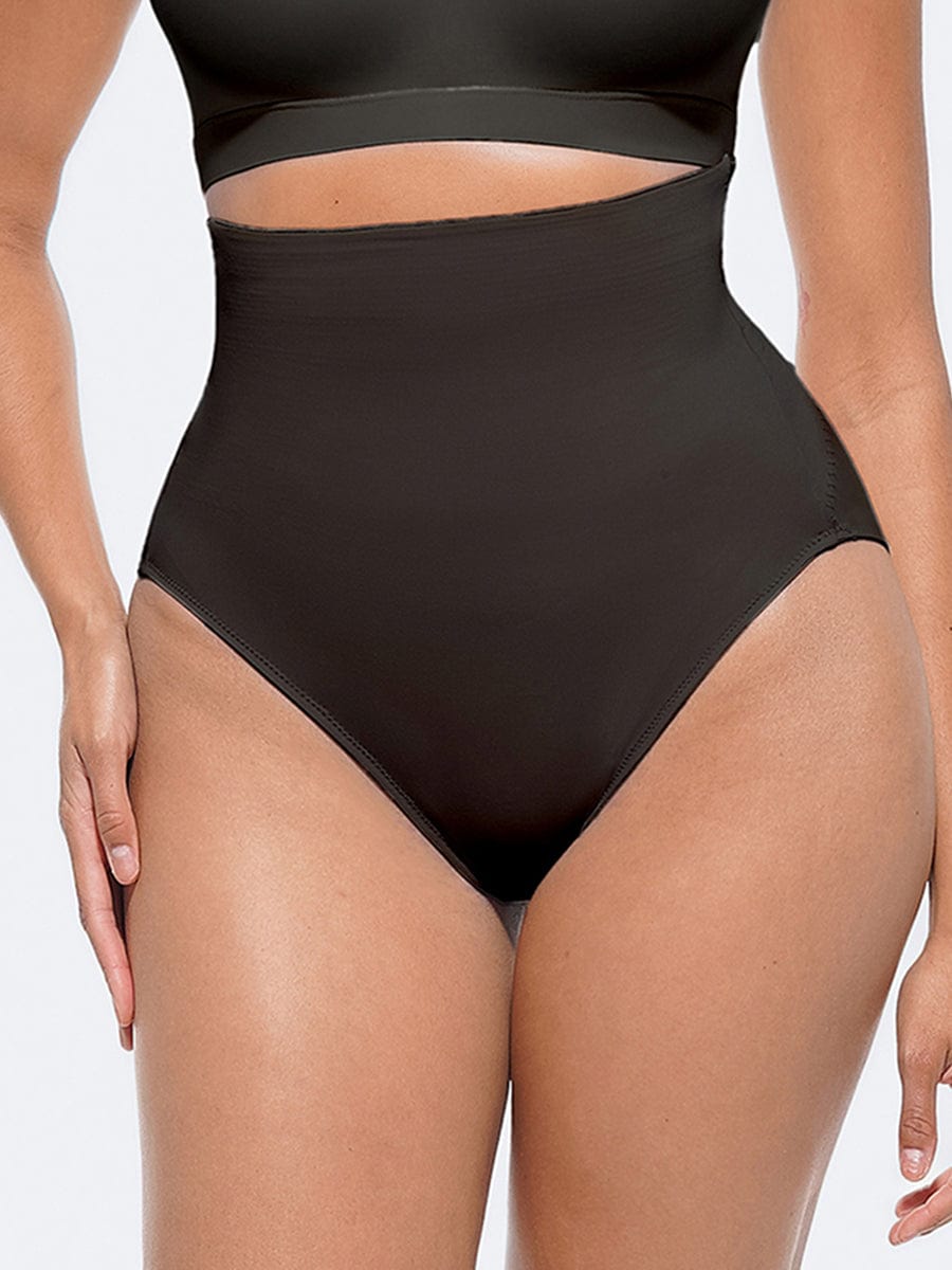 Culotte ventre plat taille haute
