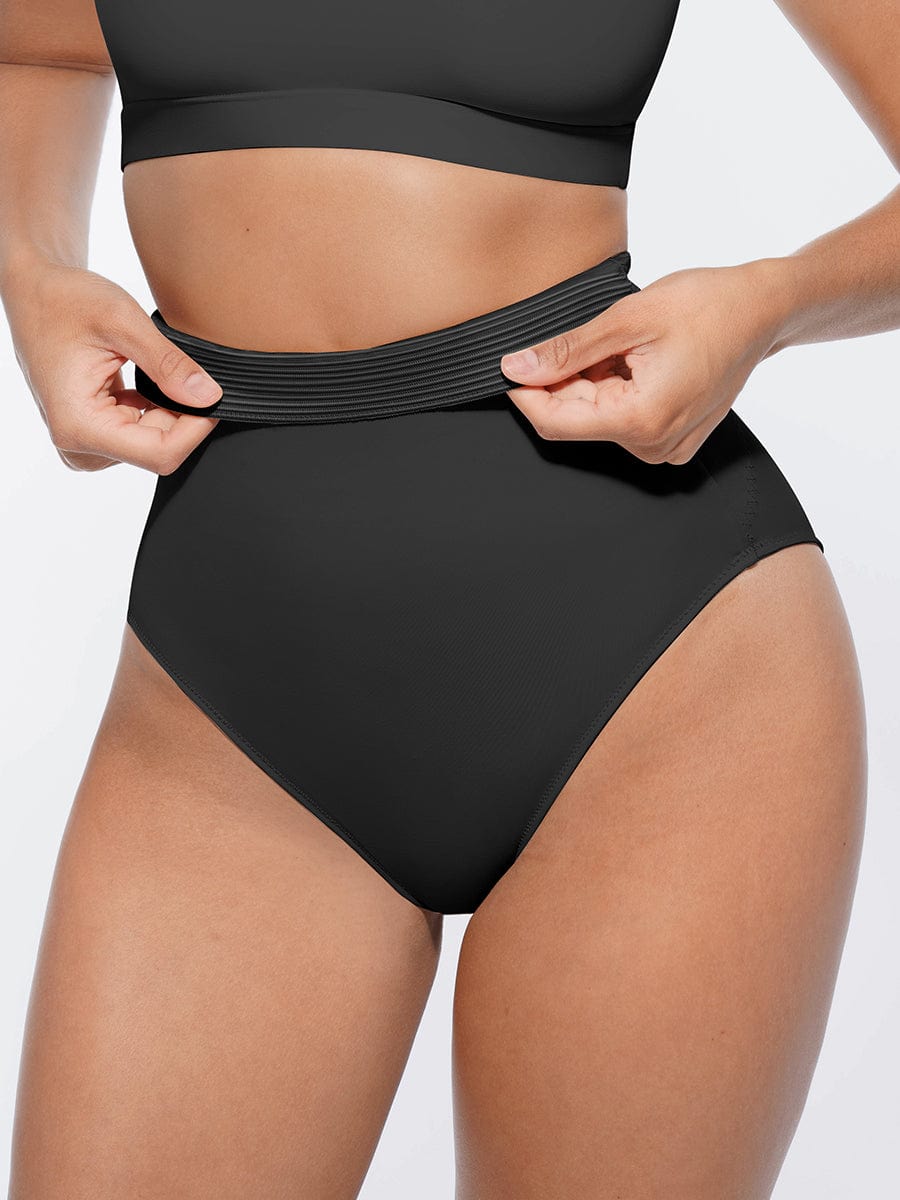 Culotte ventre plat taille haute