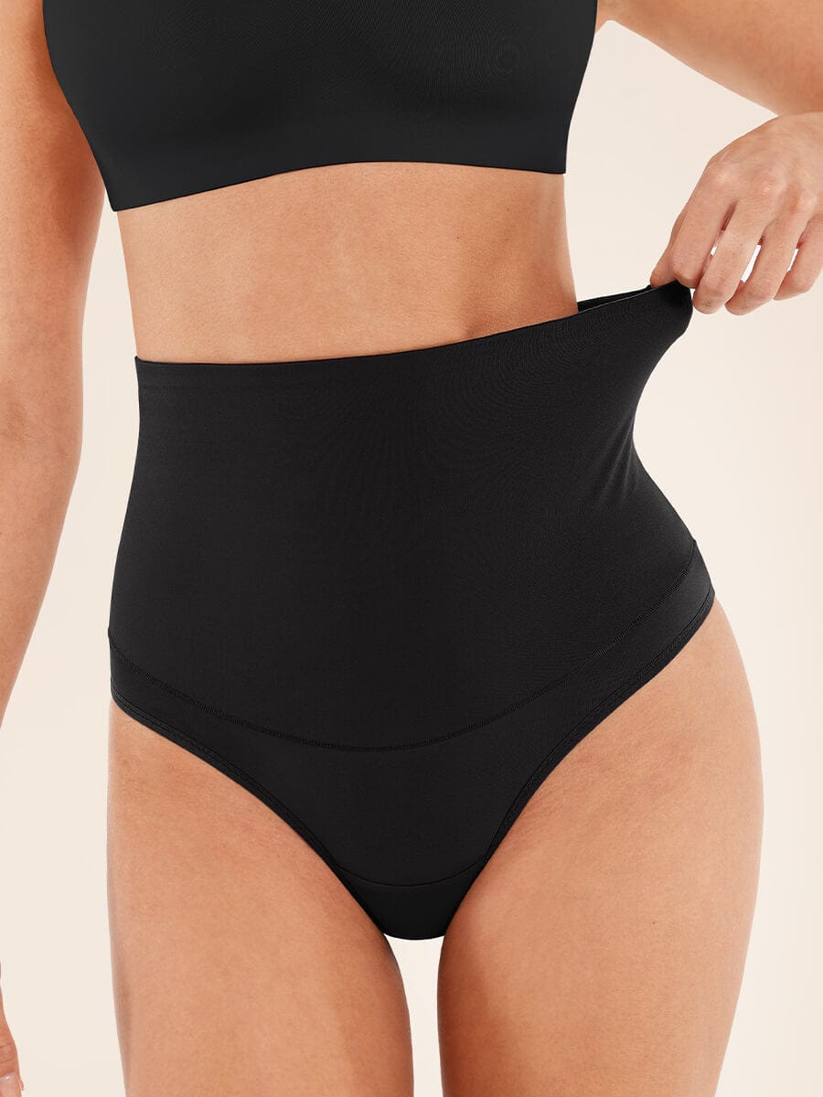 Culotte ventre plat galbe le ventre taille haute