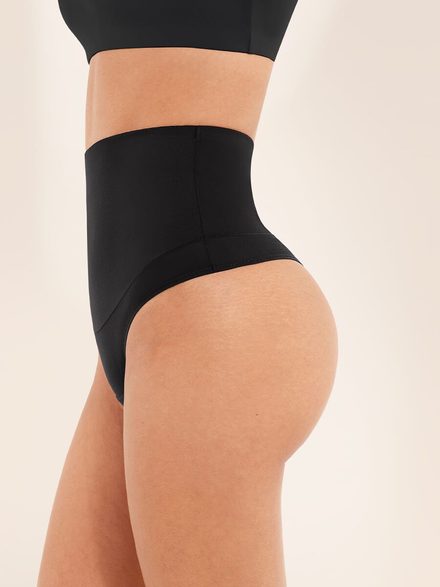 Culotte ventre plat galbe le ventre taille haute