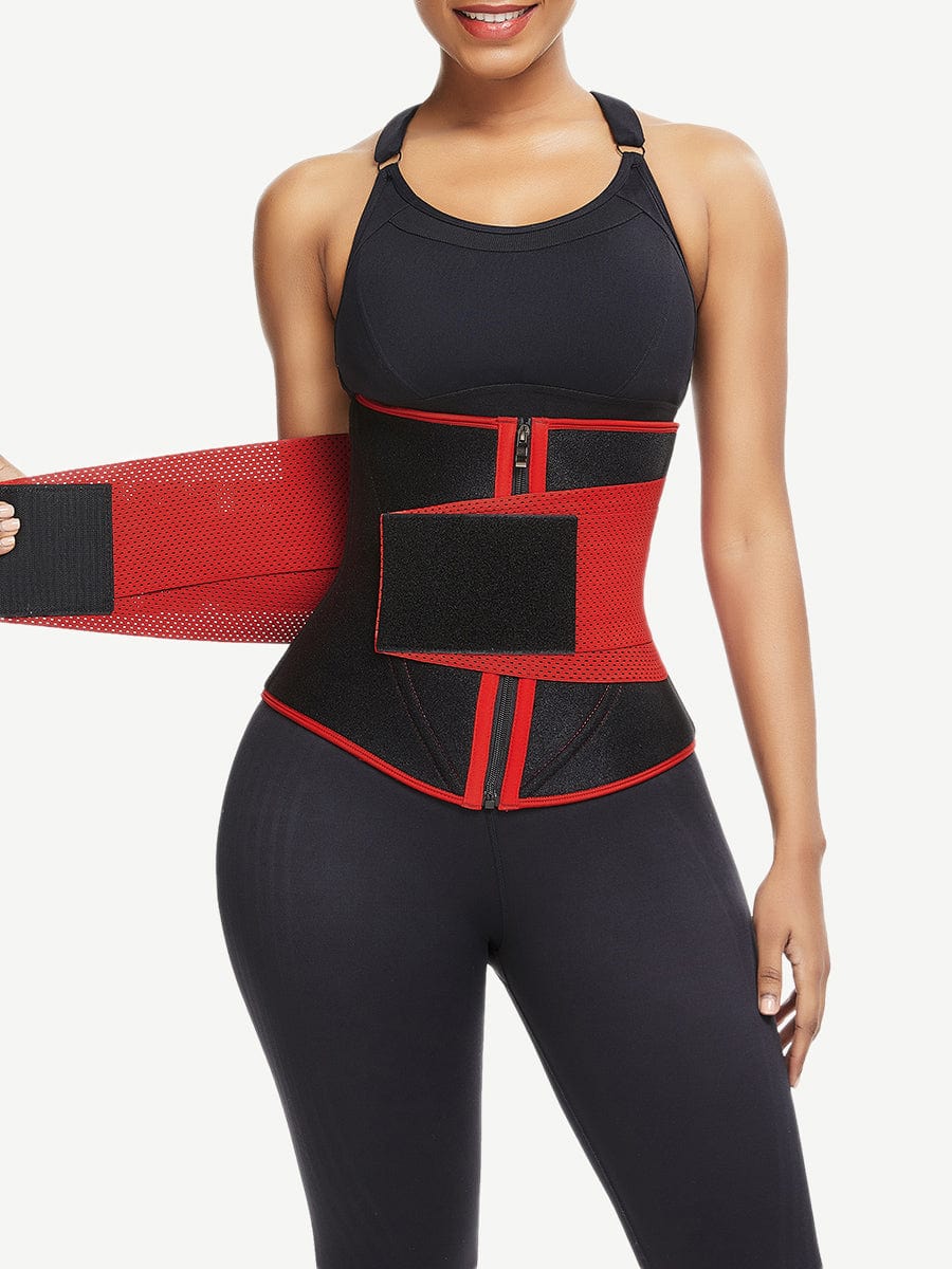 Ceinture gainante contrôle taille baleines acier affinant