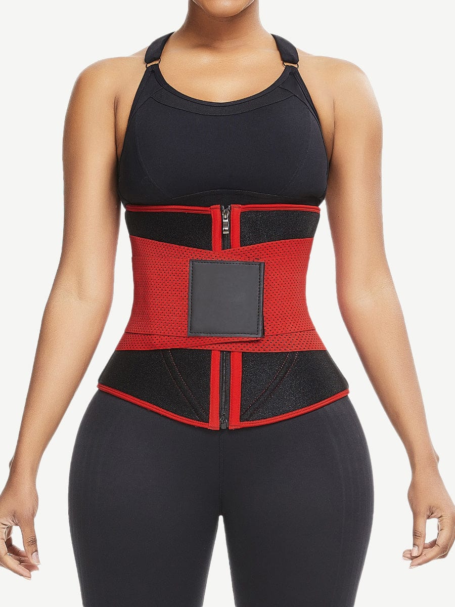 Ceinture gainante contrôle taille baleines acier affinant