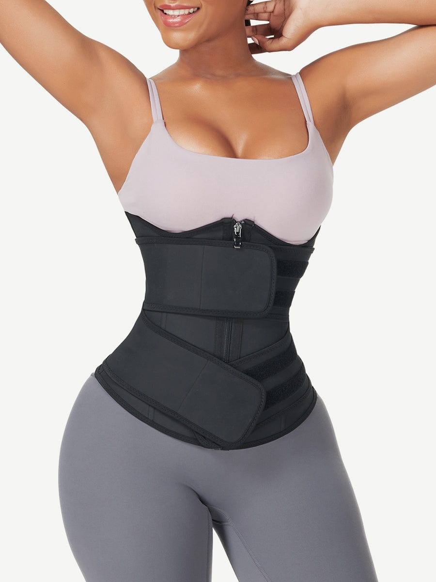 Ceinture gainante contrôle taille latex