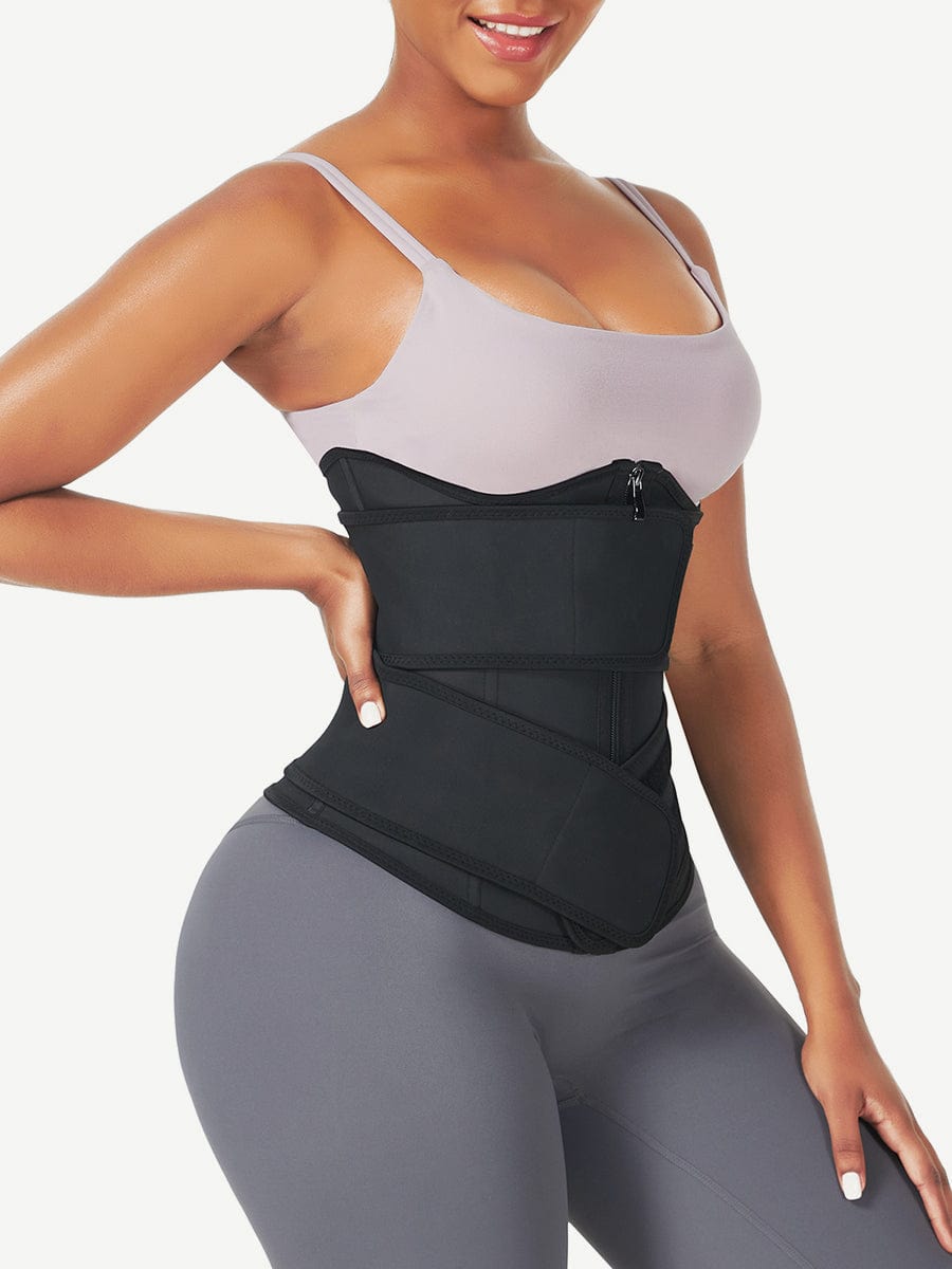 Ceinture gainante contrôle taille latex