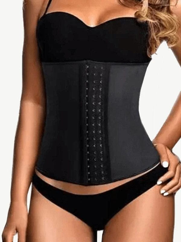 Ceinture gainante baleines acier latex