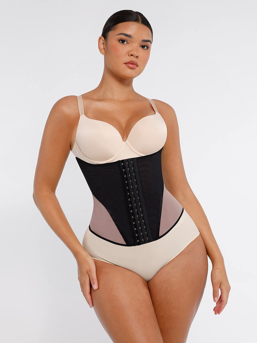 Ceinture gainante résille