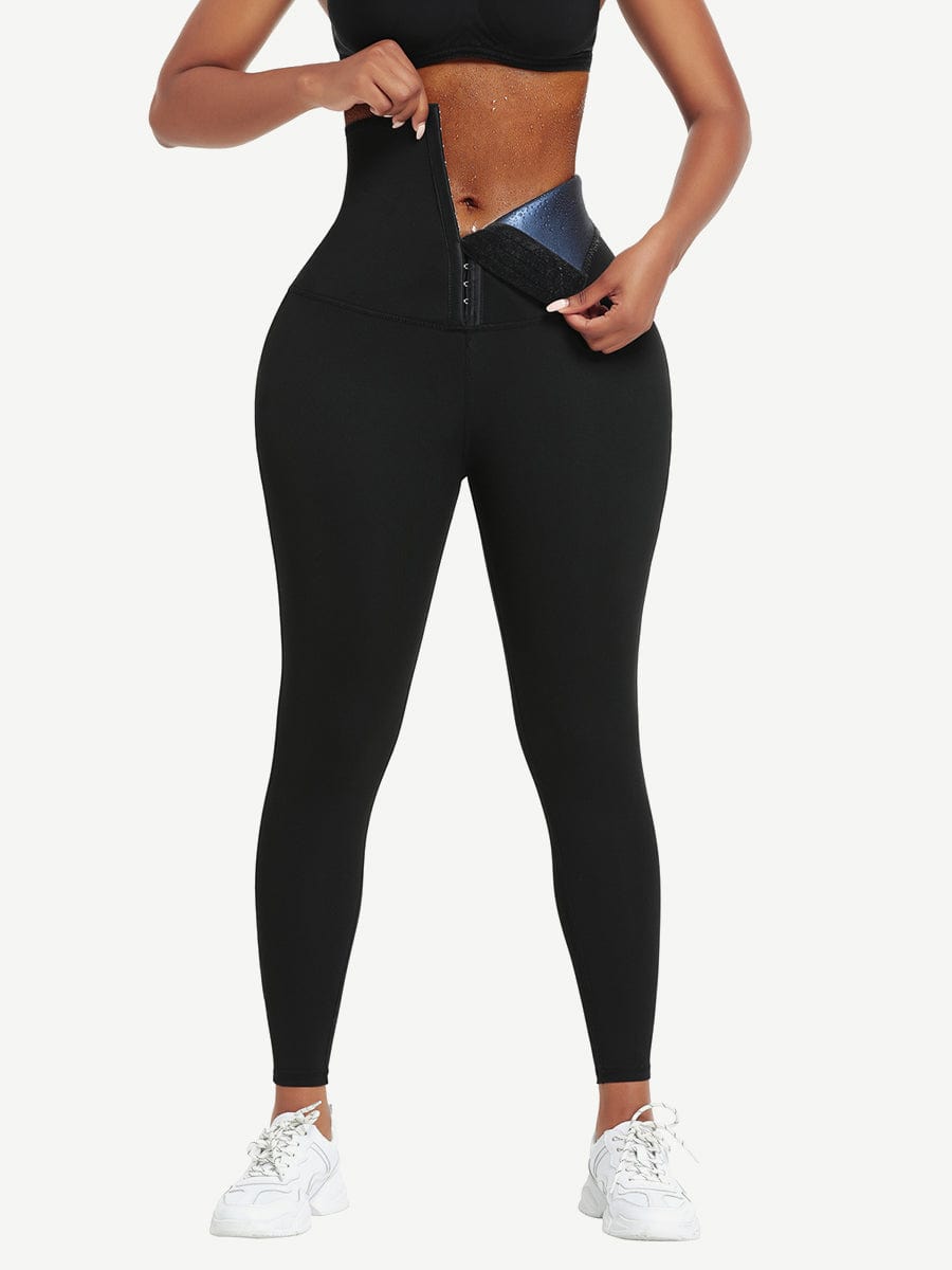 Legging gainant remonte-fesses effet sauna