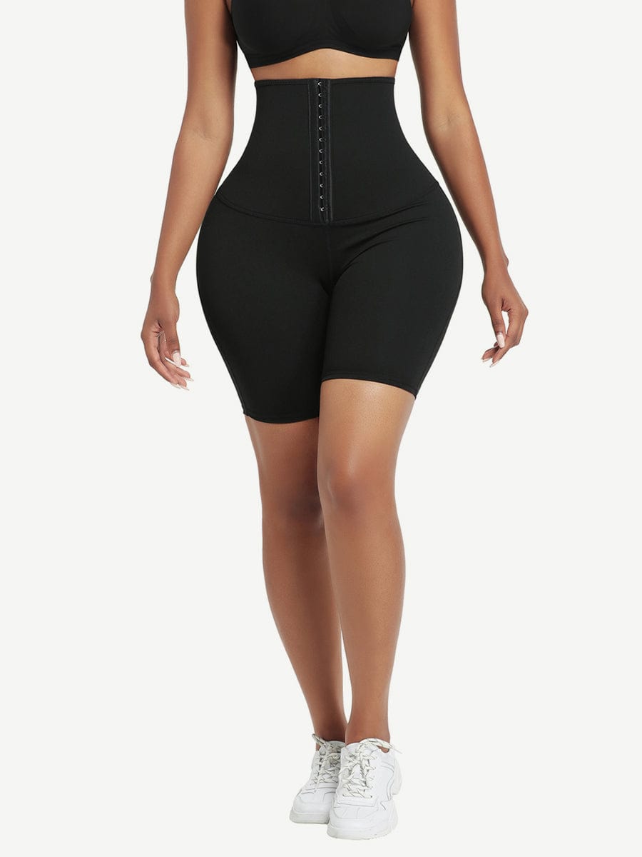 Legging gainant contrôle taille effet sauna