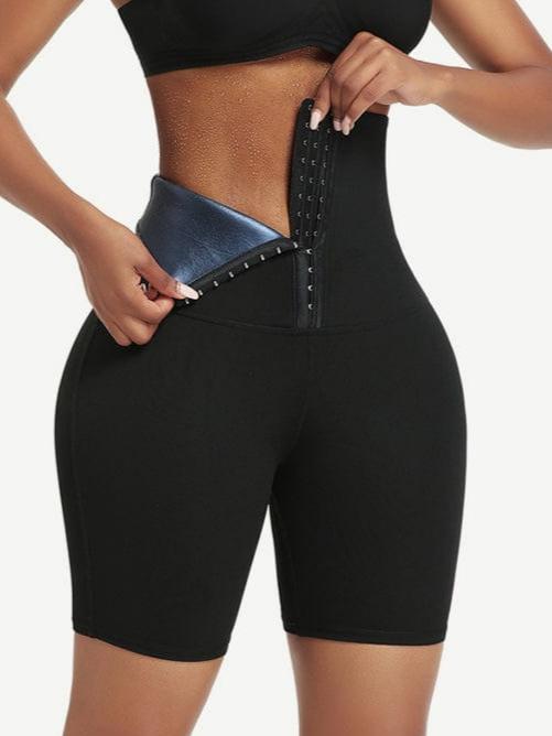 Legging gainant contrôle taille effet sauna