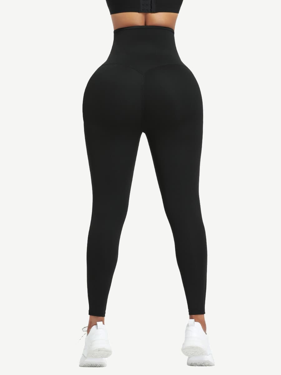 Legging gainant remonte-fesses effet sauna